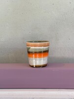 HKliving HKliving Ceramic 70's Coffee Mug 'Burst'