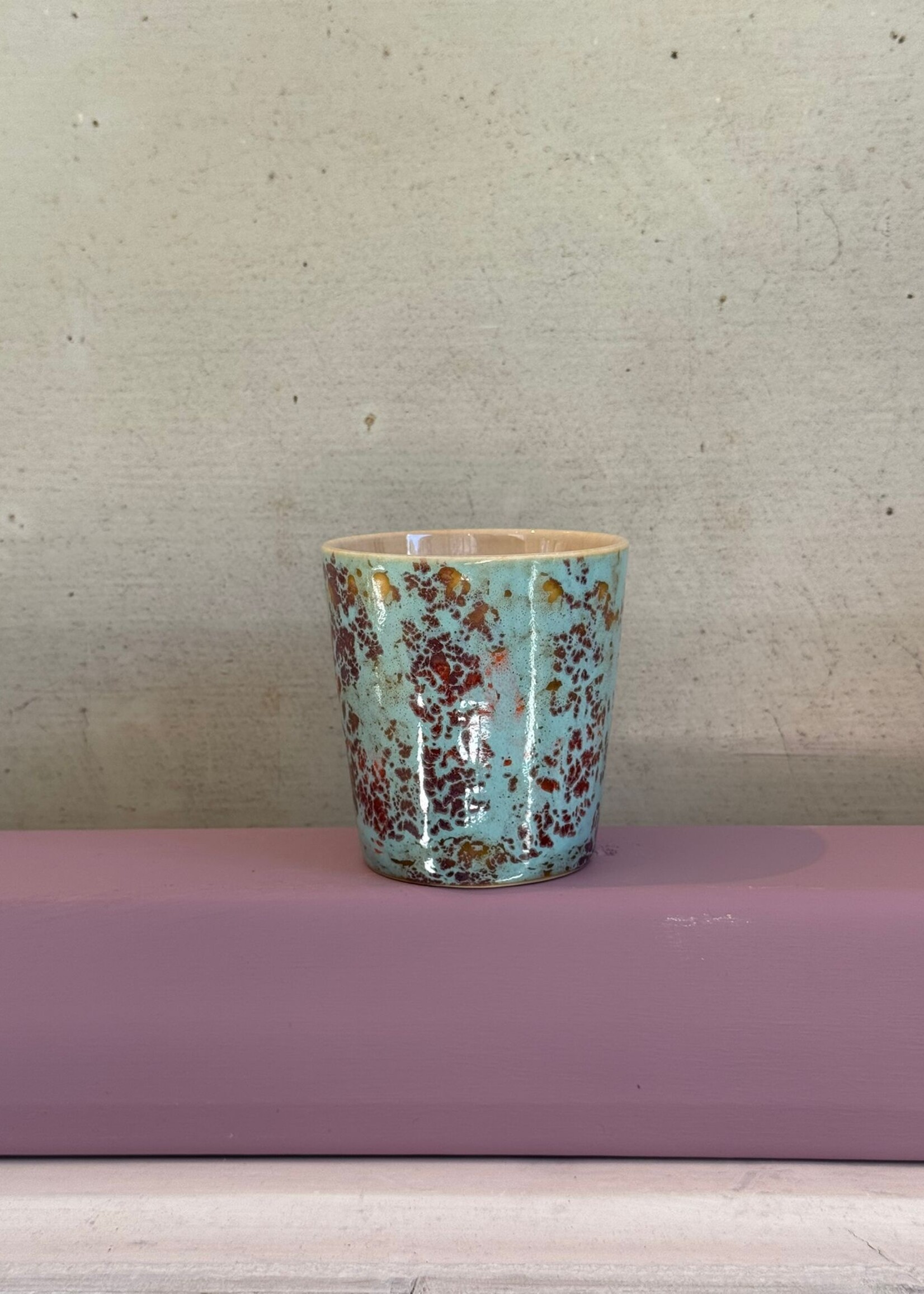 HKliving HKliving Ceramic 70's Coffee Mug 'Patina'