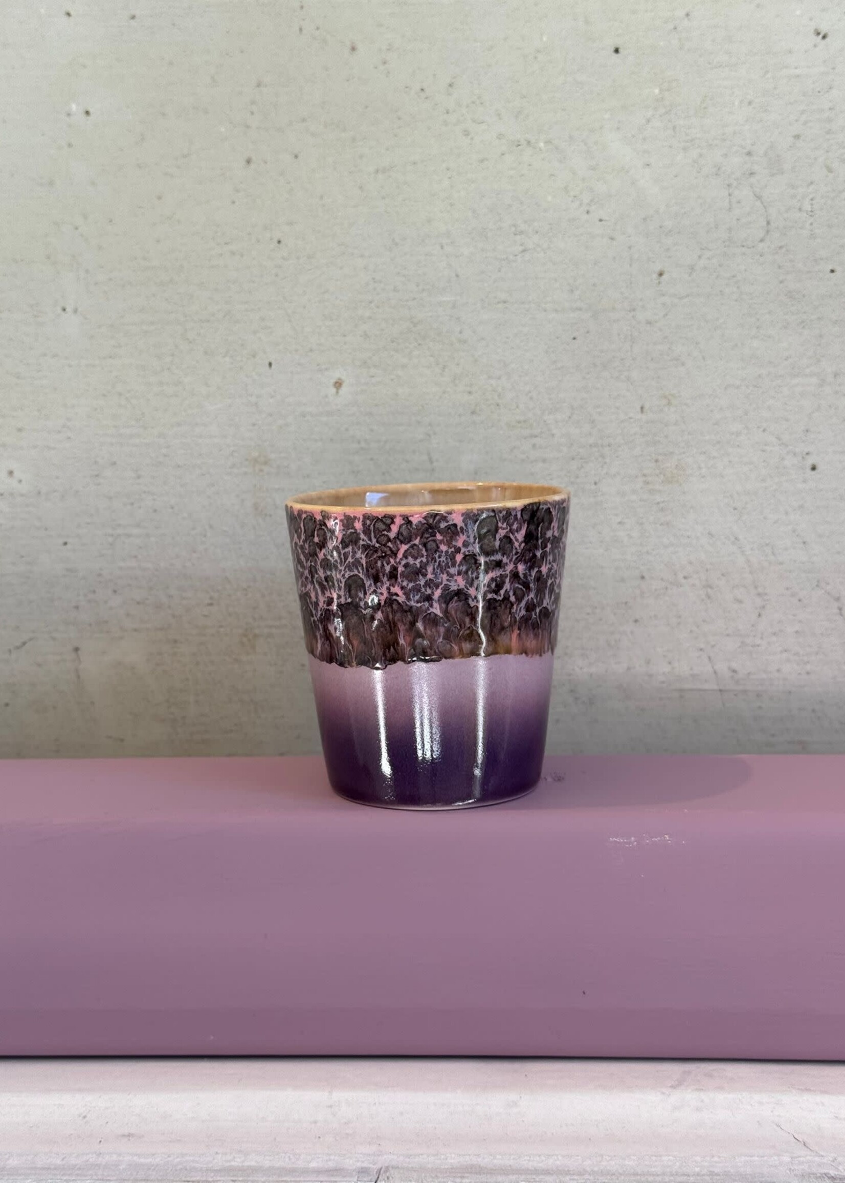 HKliving HKliving Ceramic 70's Coffee Mug 'Blast'