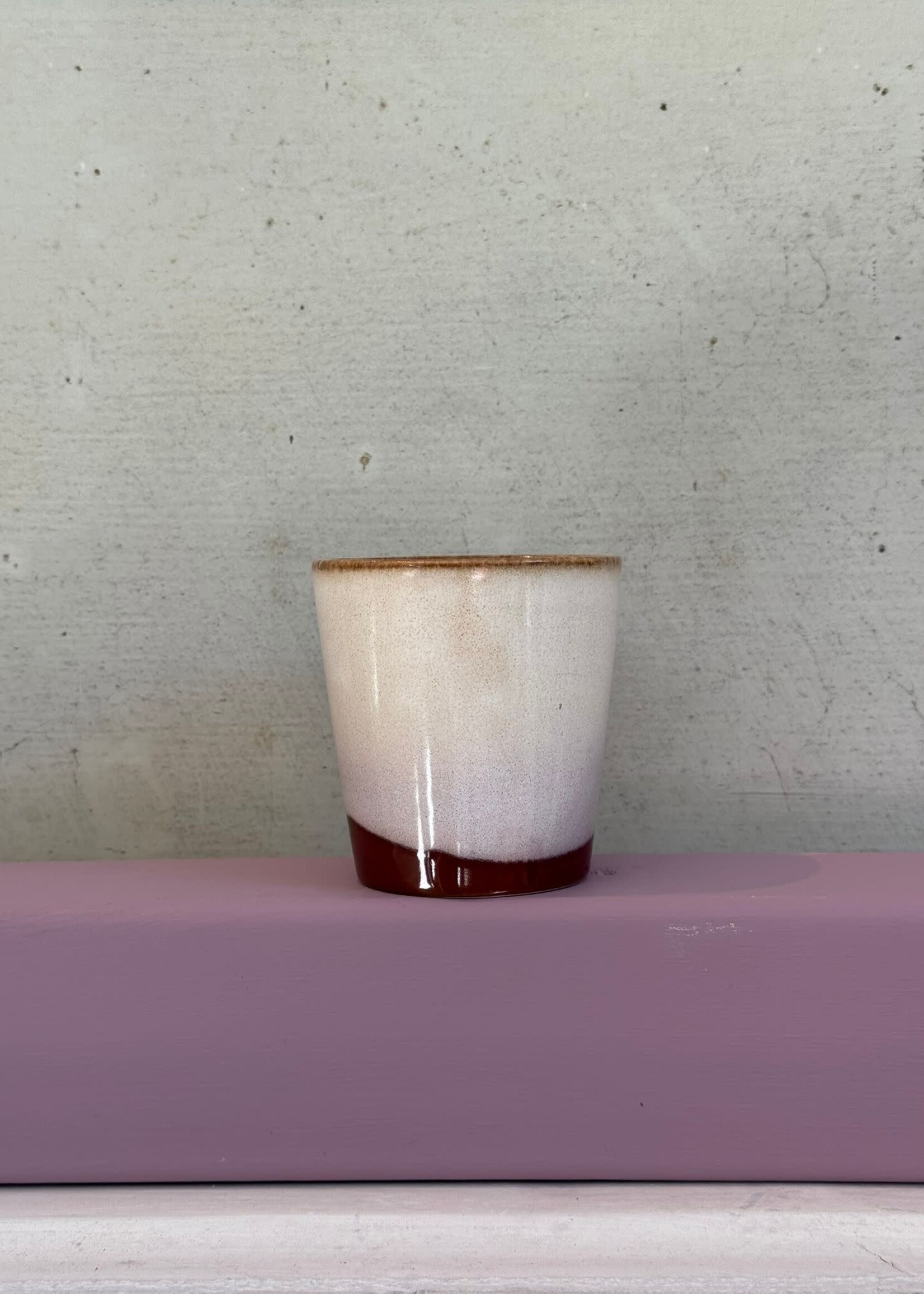 HKliving HKliving Ceramic 70's Coffee Mug 'Frost'