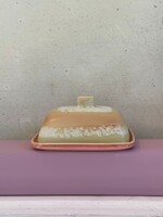 HKliving HKliving Ceramic 70's Butter Dish 'Skyline'