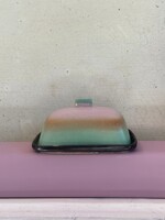 HKliving HKliving Ceramic 70's Butter Dish 'Mercury'