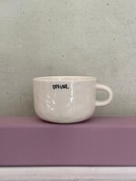 Anna + Nina Anna + Nina 'Offline' Cappuccino Mug
