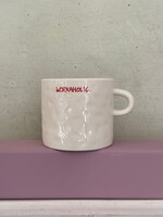 Anna + Nina Anna + Nina 'Workaholic' Mug