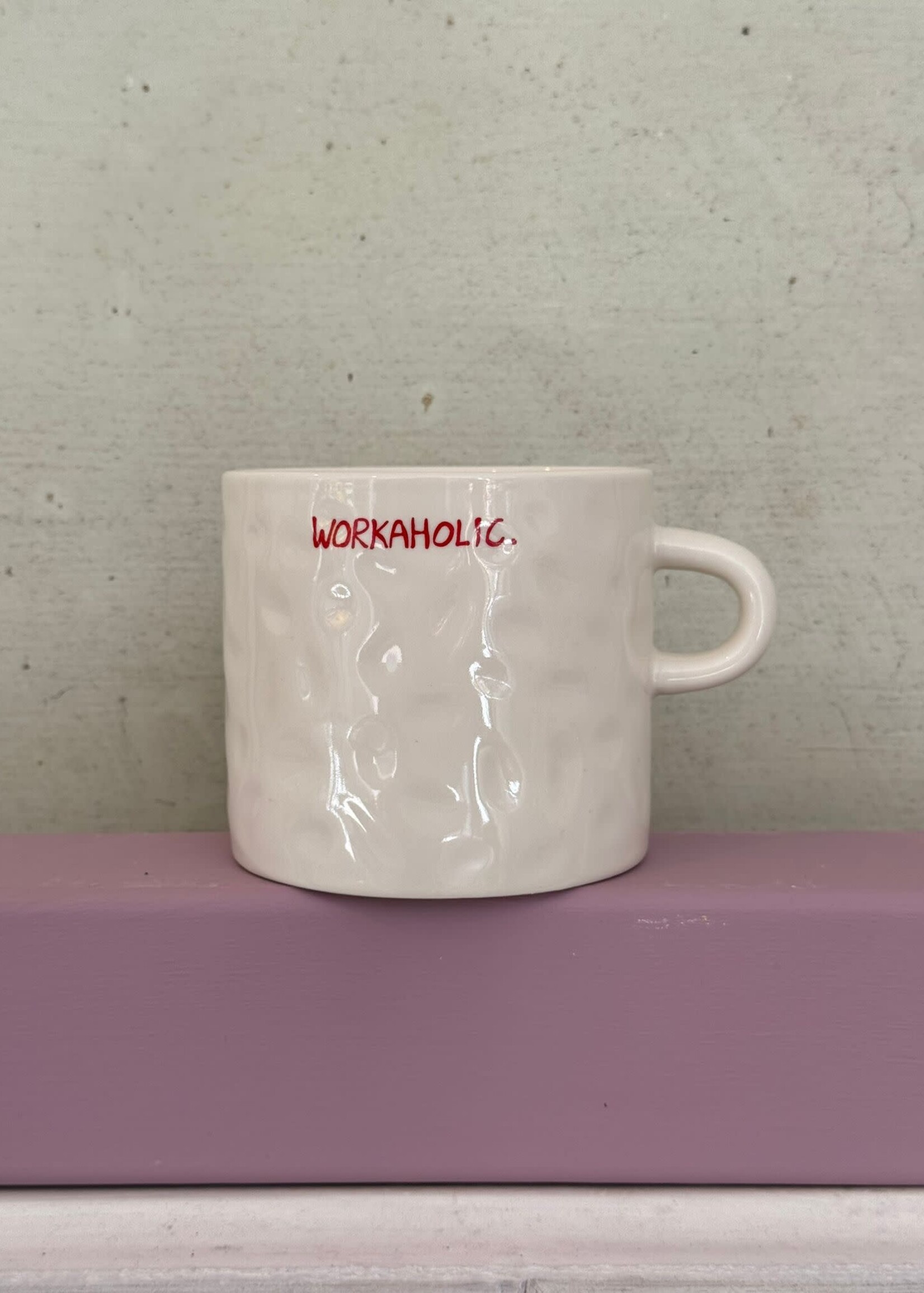 Anna + Nina Anna + Nina 'Workaholic' Mug