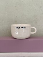 Anna + Nina Anna + Nina Cappuccino Mug 'Magic Potion'