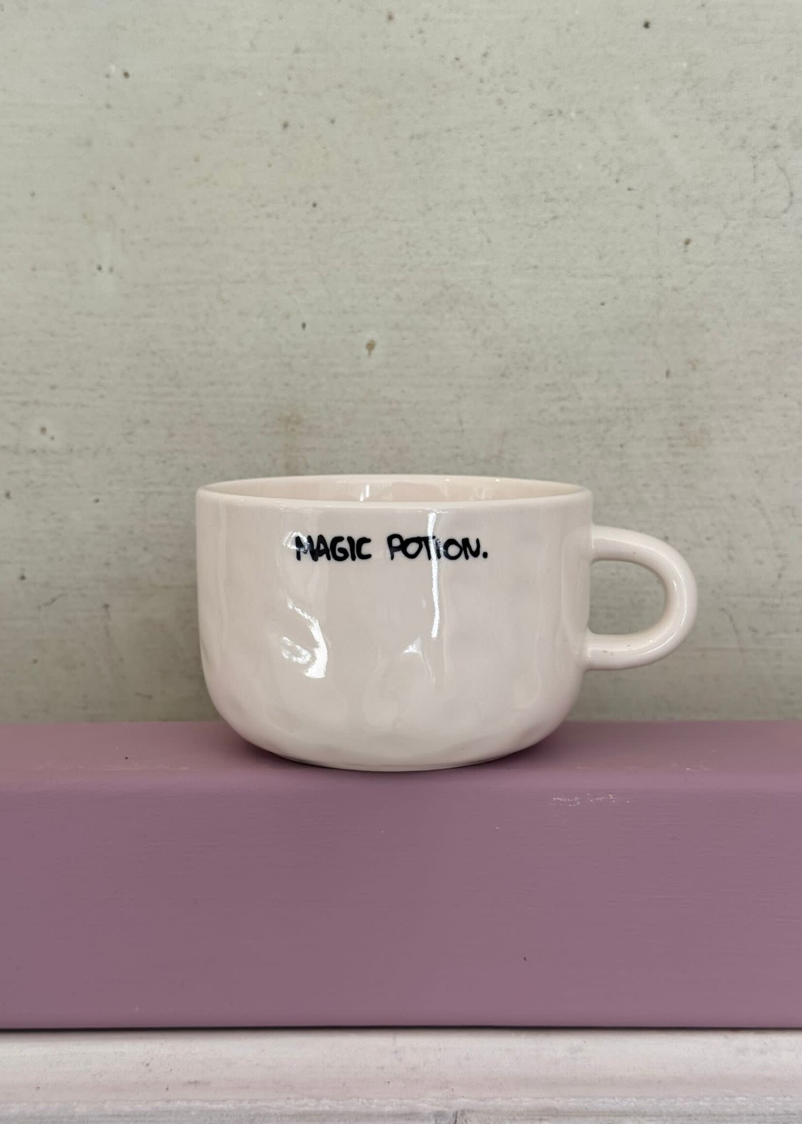 Anna + Nina Anna + Nina Cappuccino Mug 'Magic Potion'
