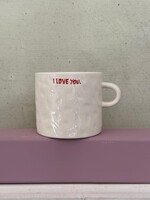 Anna + Nina Anna + Nina Mug 'I Love You'