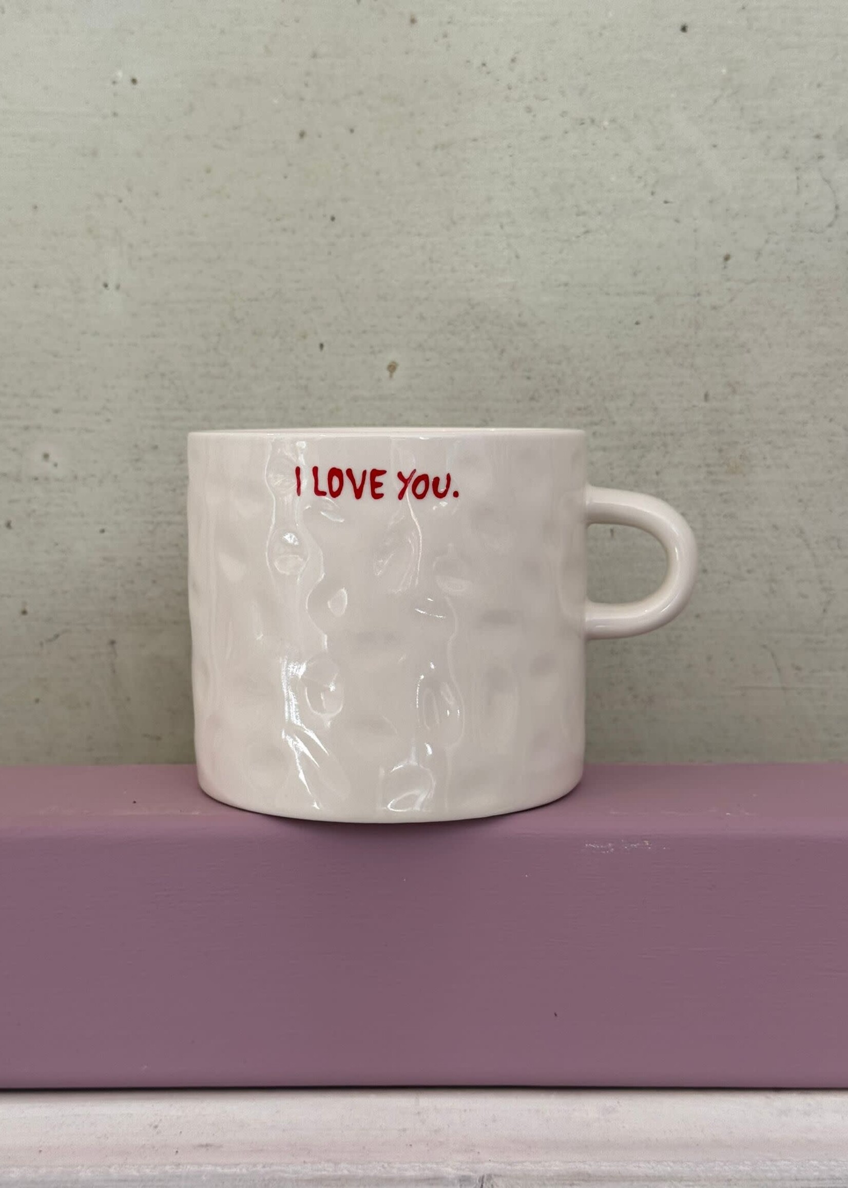 Anna + Nina Anna + Nina Mug 'I Love You'