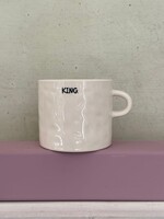 Anna + Nina Anna + Nina Mug 'King'
