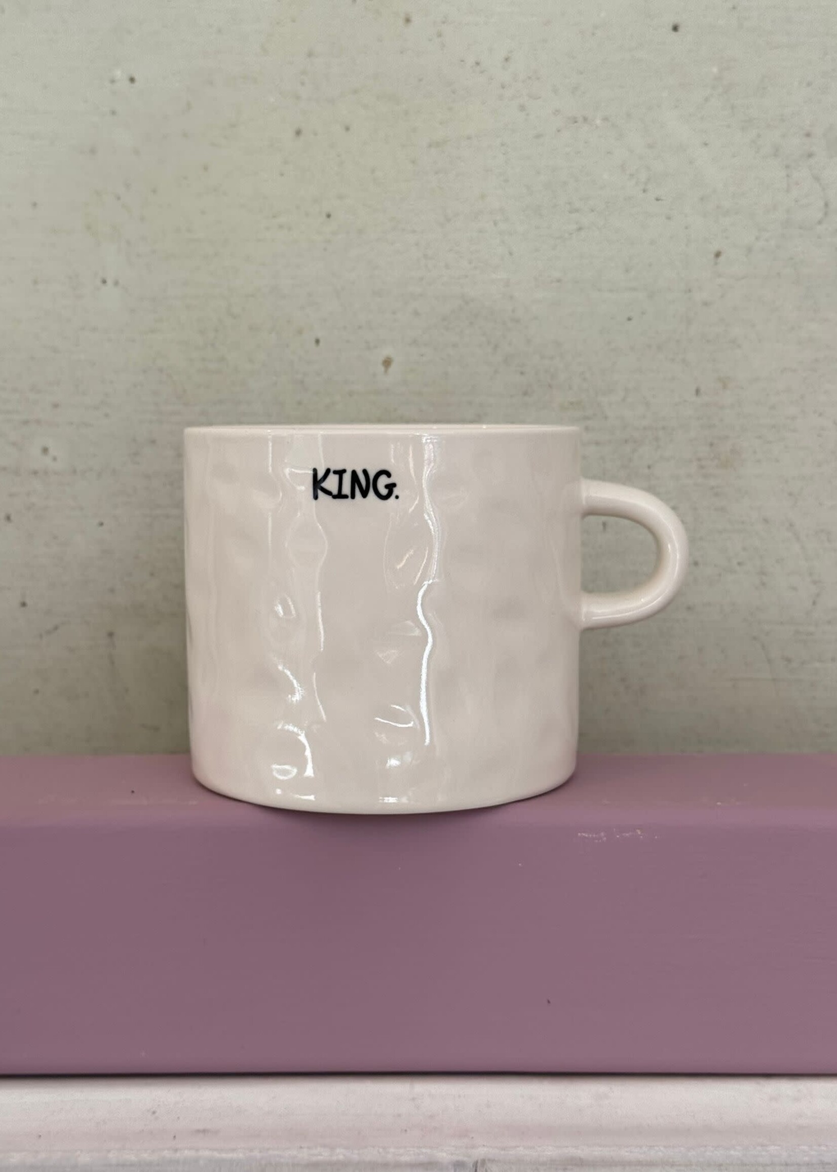 Anna + Nina Anna + Nina Mug 'King'