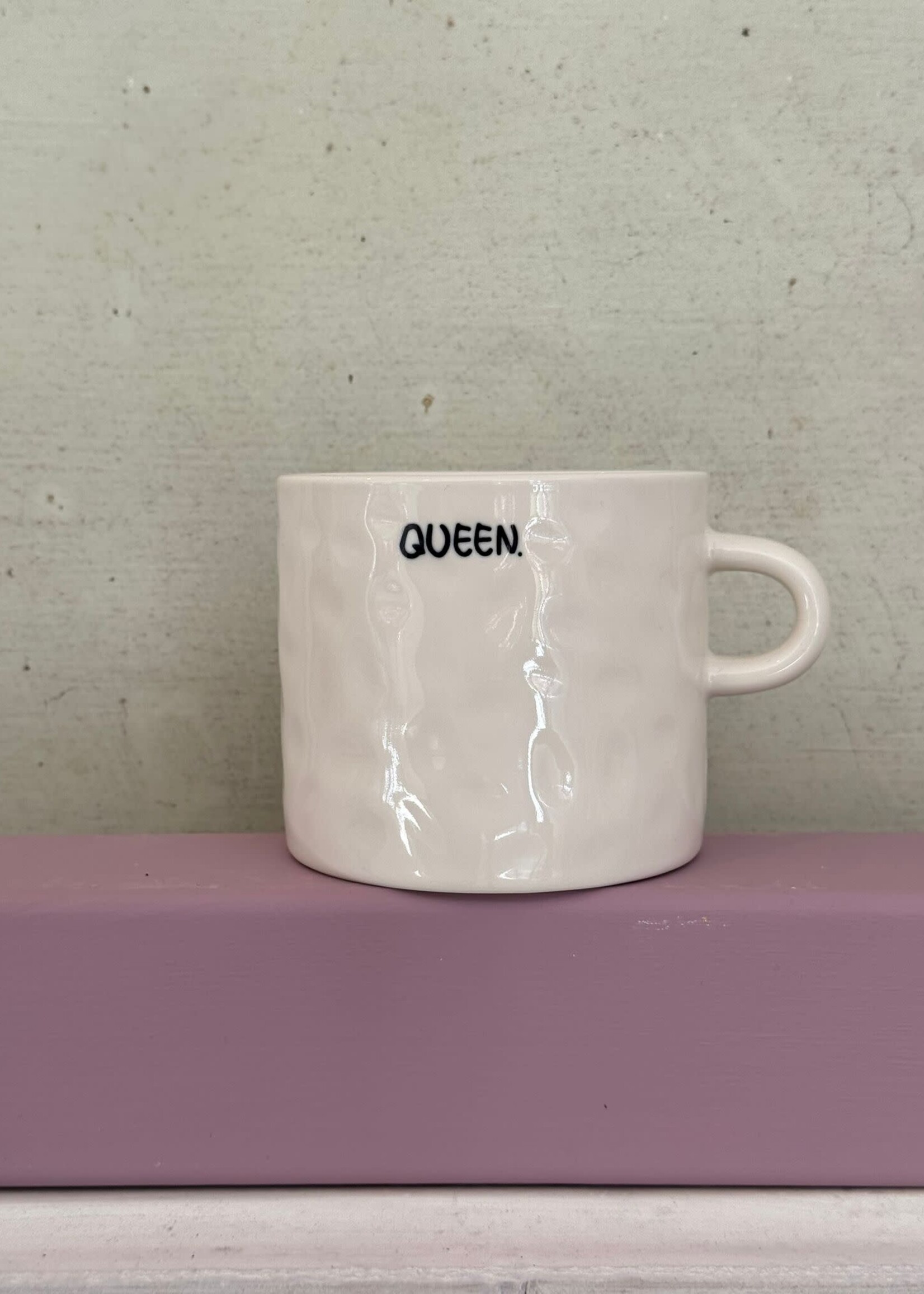 Anna + Nina Anna + Nina Mug 'Queen'