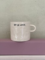 Anna + Nina Anna + Nina Mug 'Out of Office'