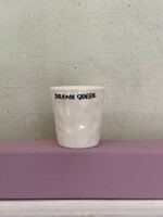 Anna + Nina Anna + Nina Coffee Cup 'Drama Queen'