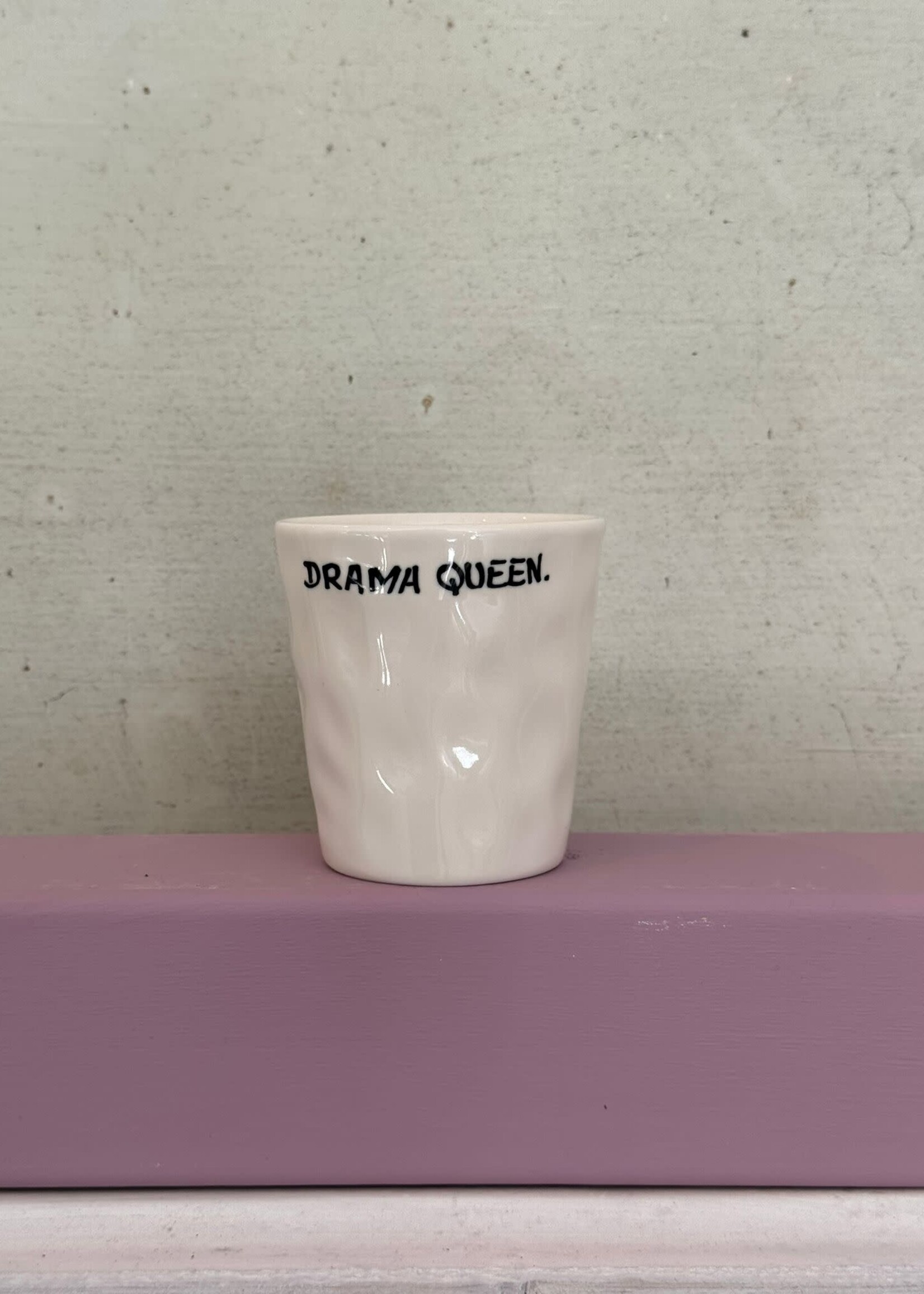Anna + Nina Anna + Nina Coffee Cup 'Drama Queen'