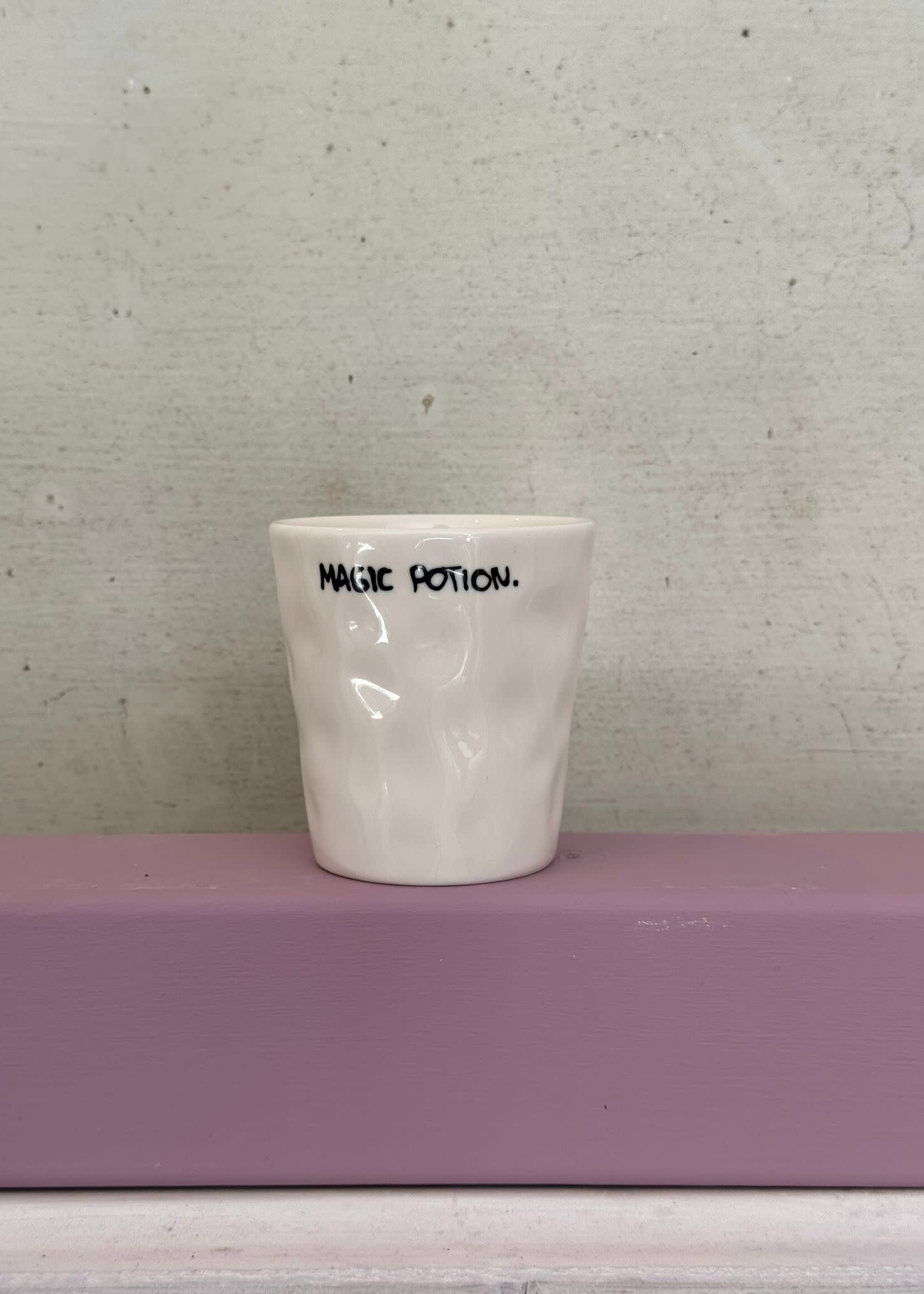 Anna + Nina Anna + Nina Coffee Cup 'Magic Potion'