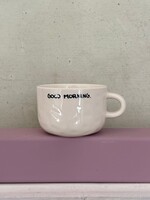 Anna + Nina Anna + Nina Good Morning Cappuccino Mug