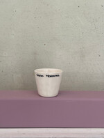 Anna + Nina Anna + Nina Espresso Cup 'Good Morning'