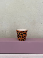 Anna + Nina Anna + Nina Leopard Espresso Cup