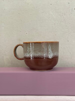 HKliving HKliving Ceramic 70's Tea Cup 'Echo'