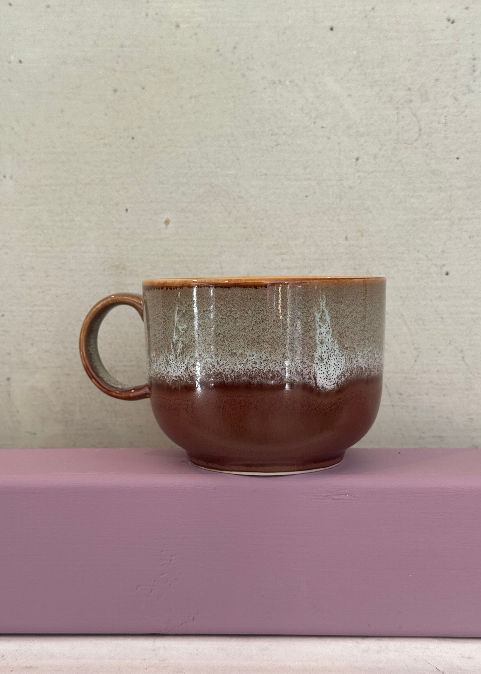 HKliving HKliving Ceramic 70's Tea Cup 'Echo'