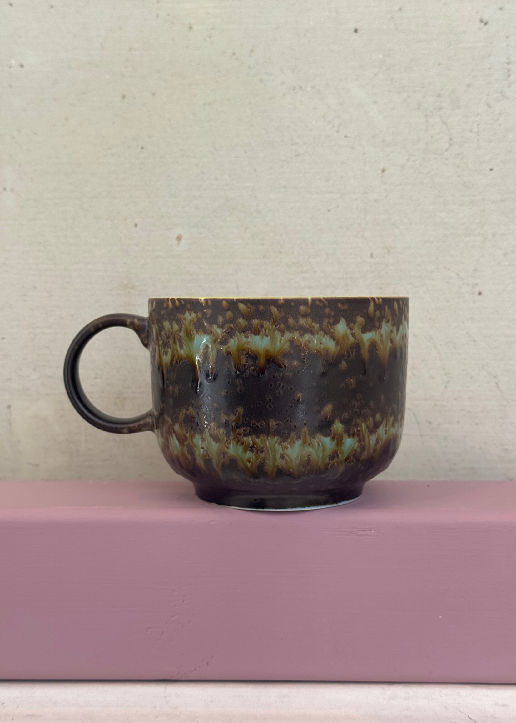 HKliving HKliving Ceramic 70's Tea Cup 'Vesper'