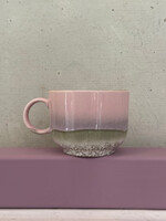 HKliving HKliving Ceramic 70's Tea Cup 'Muse'