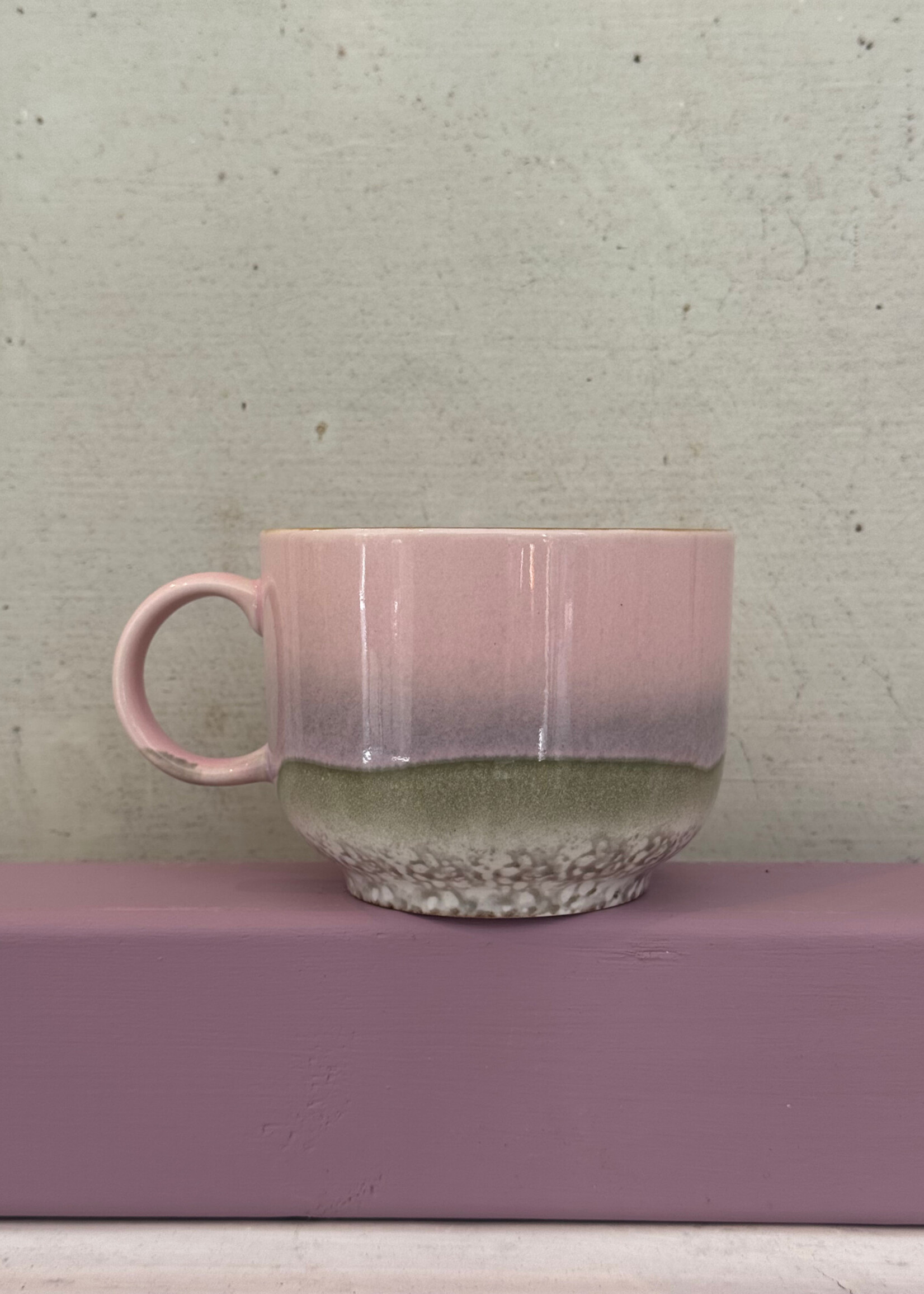 HKliving HKliving Ceramic 70's Tea Cup 'Muse'