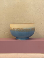 HKliving HKliving Ceramic 70's Noodle Bowl 'Azure'