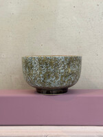 HKliving HKliving Ceramic 70's Noodle Bowl 'Verdigris'