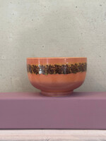 HKliving HKliving Ceramic 70's Noodle Bowl 'Lush'