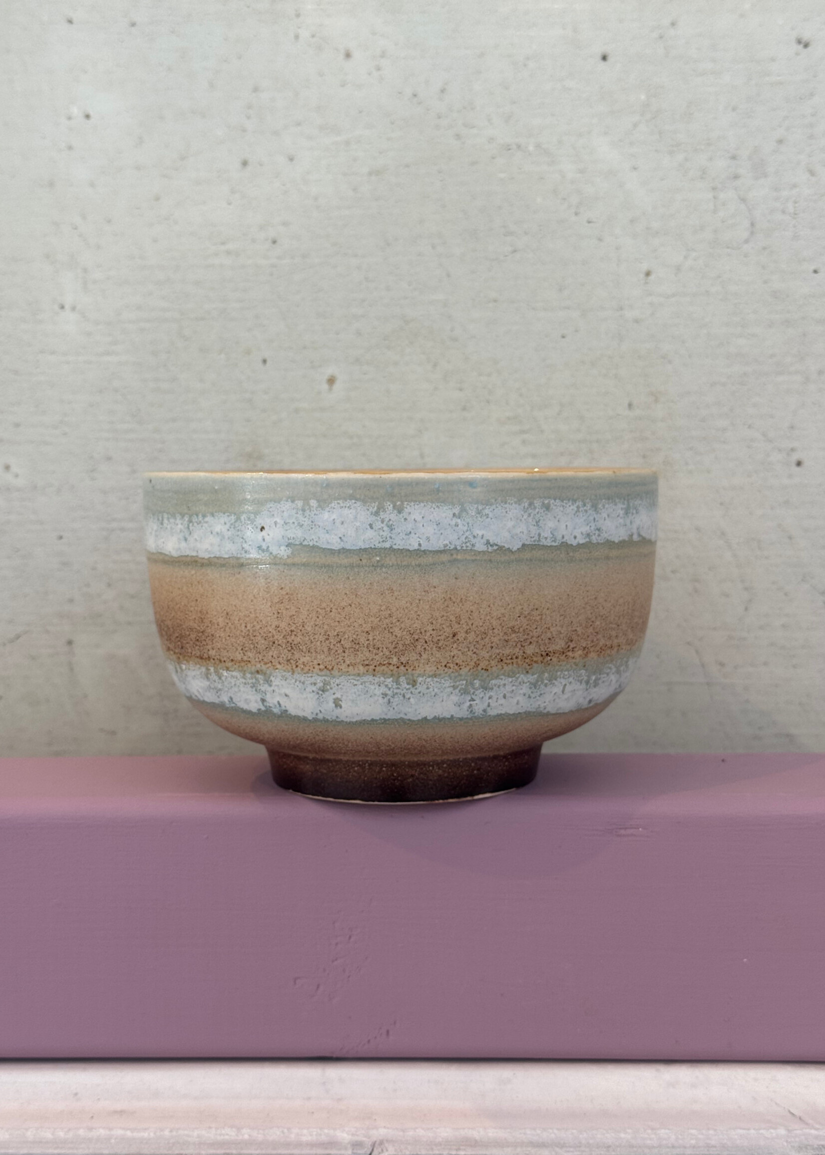 HKliving HKliving Ceramic 70's Noodle Bowl 'Skyline'