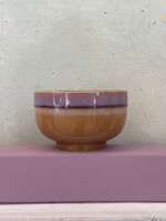 HKliving HKliving Ceramic 70's Noodle Bowl 'Prairie'