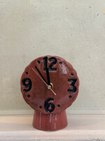 HKliving HKliving Retro Ceramic Clock 'Pink'