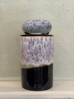 HKliving HKliving Ceramic 70's Storage Jar 'Yeti'