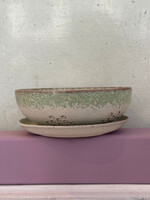 HKliving HKliving Ceramic 70's Berry Bowl 'Slush'