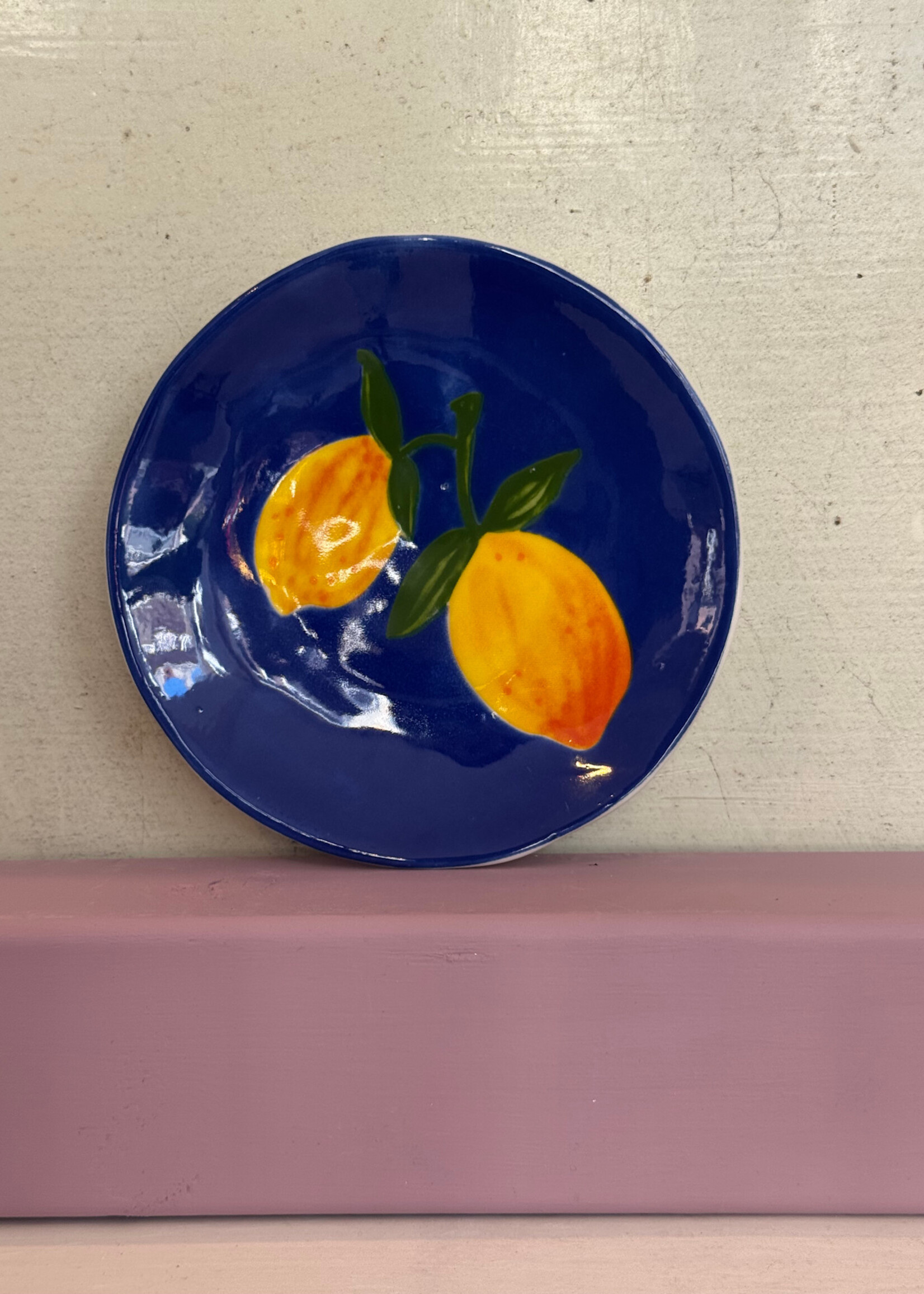 &Klevering &Klevering Plate Lemon 'Blue'