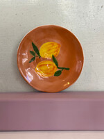 &Klevering Plate Lemon 'Brown'