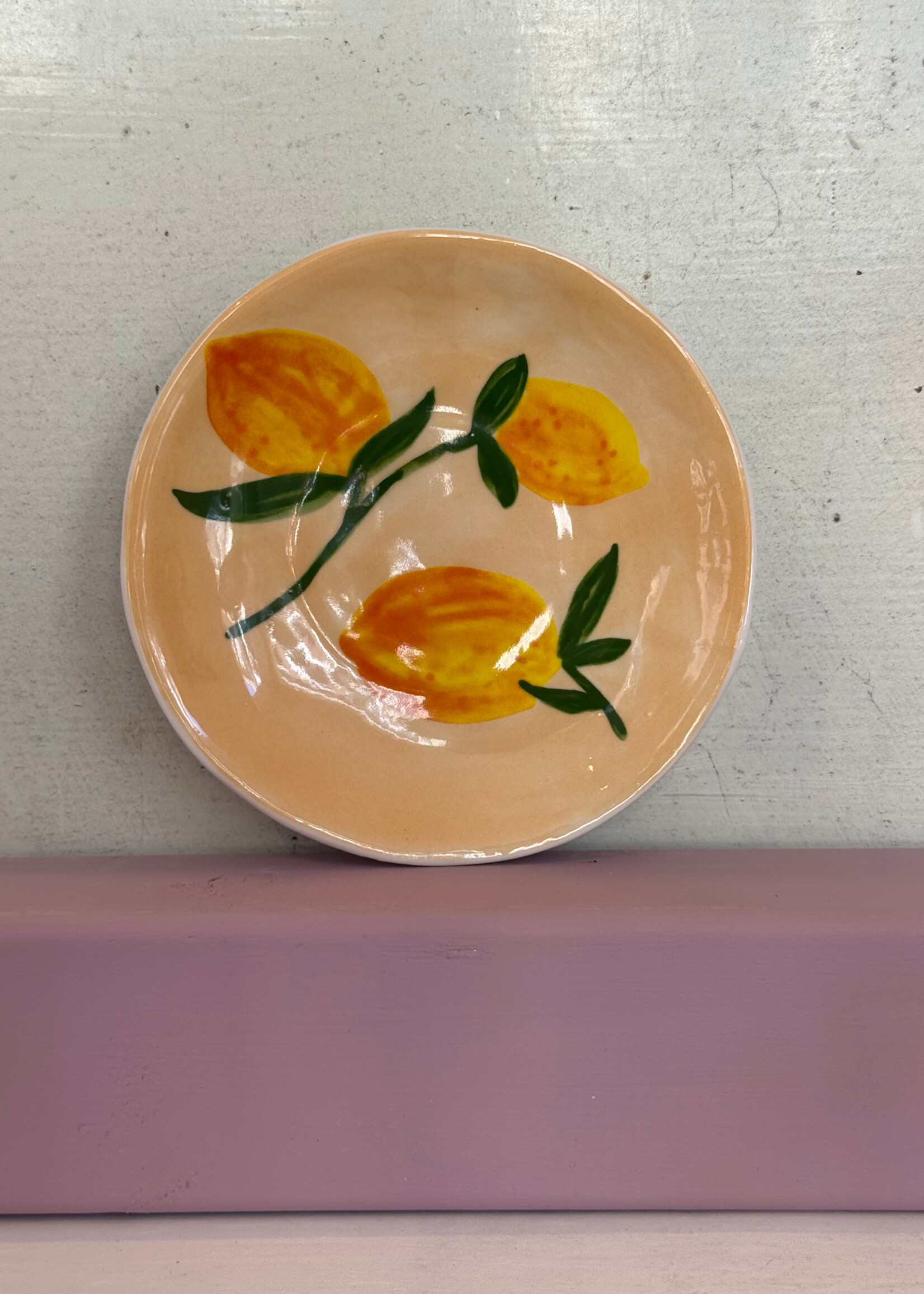 &Klevering &Klevering Plate Lemon 'Yellow'