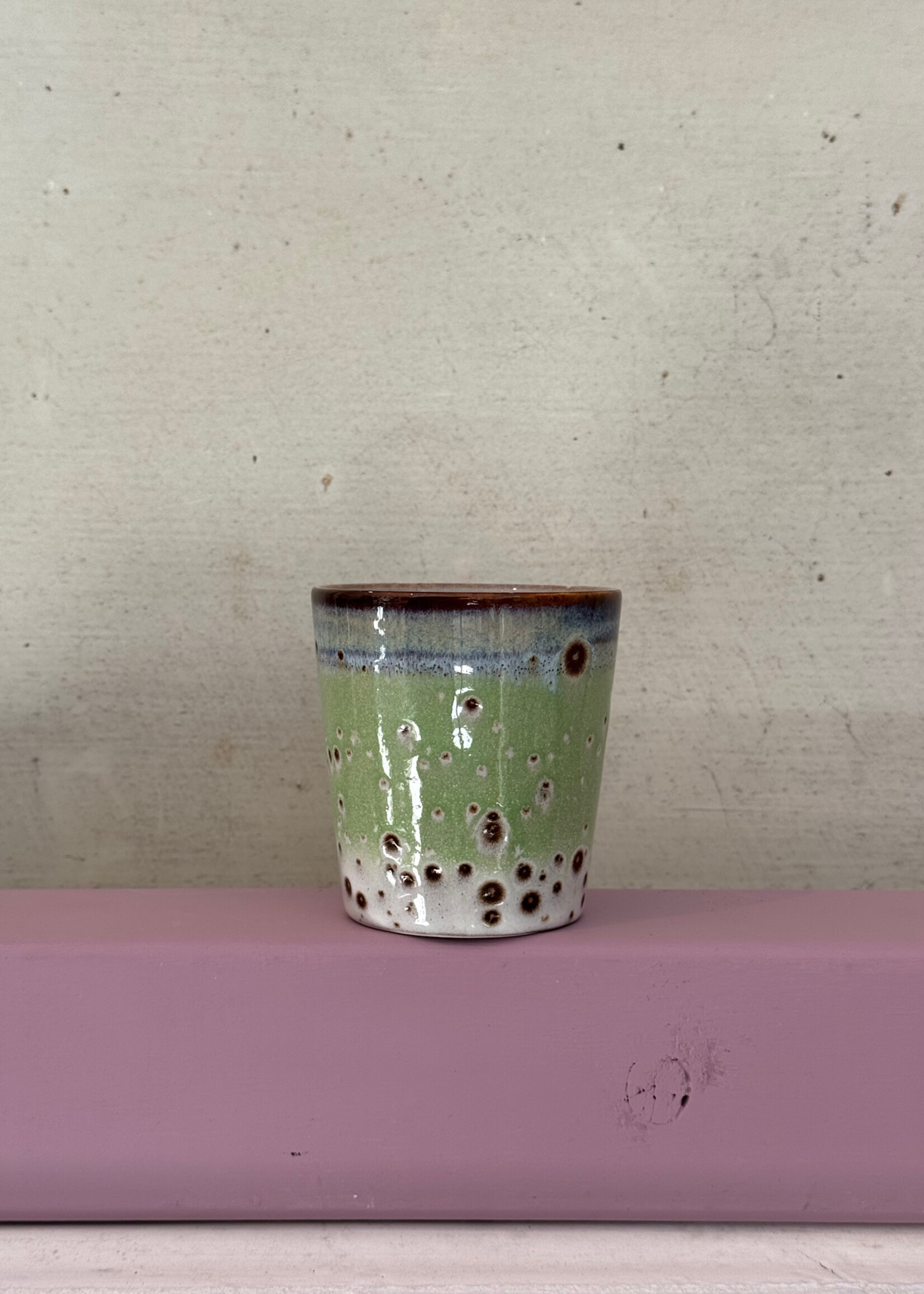 HKliving HKliving Ceramic 70's Coffee Mug 'Comet'