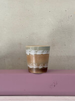 HKliving HKliving Ceramic 70's Coffee Mug 'Skyline'