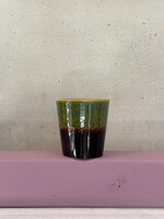 HKliving HKliving Ceramic 70's Coffee Mug 'Algae'