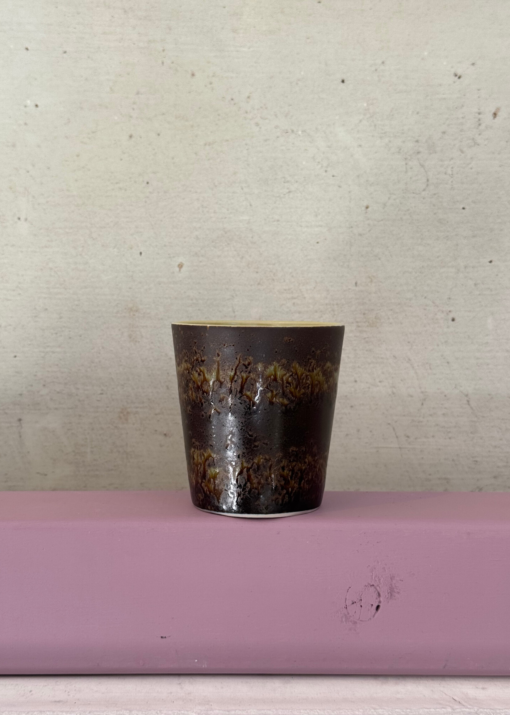 HKliving HKliving Ceramic 70's Coffee Mug 'Tidal'