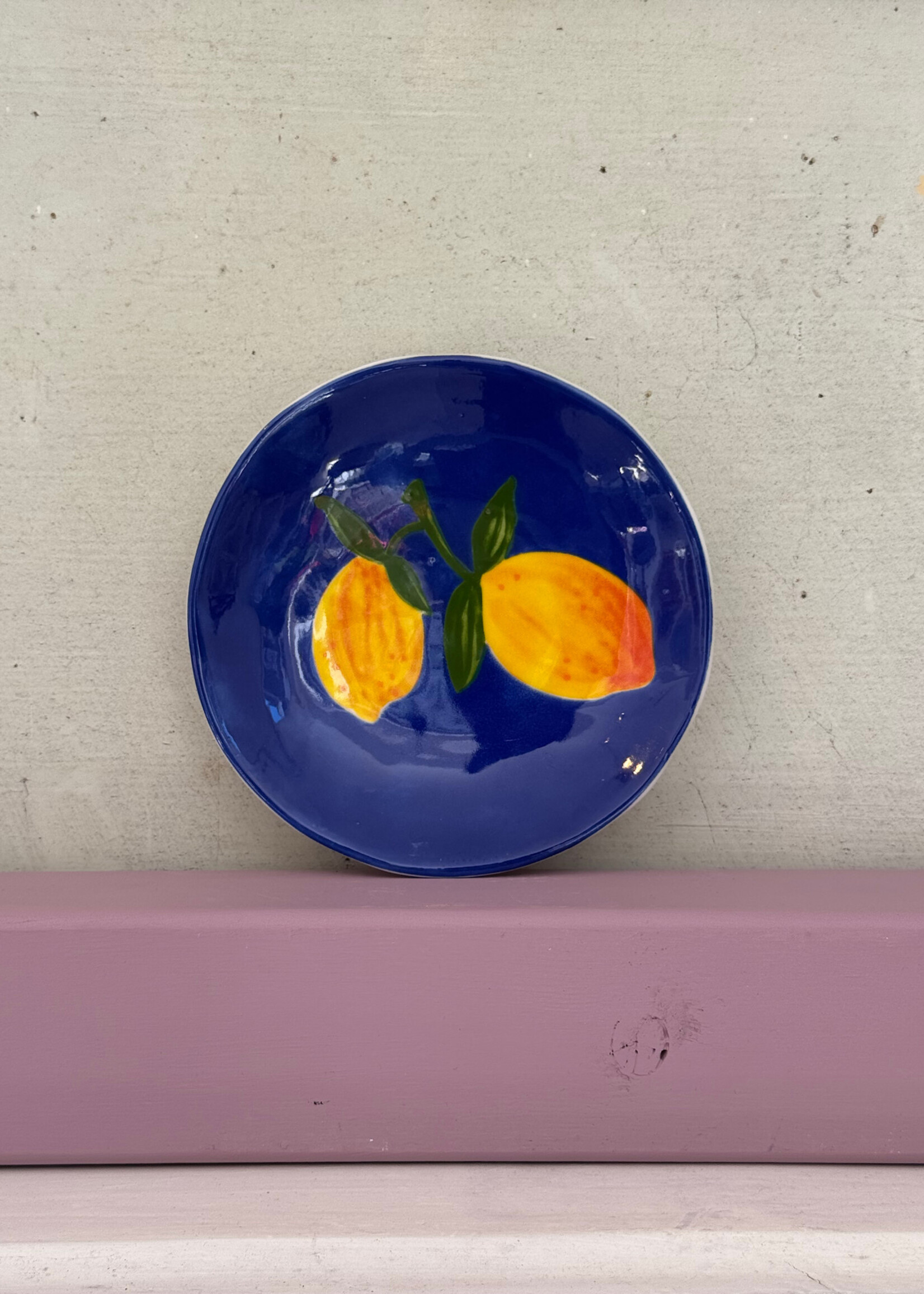 &Klevering &Klevering Plate Lemon 'Blue'