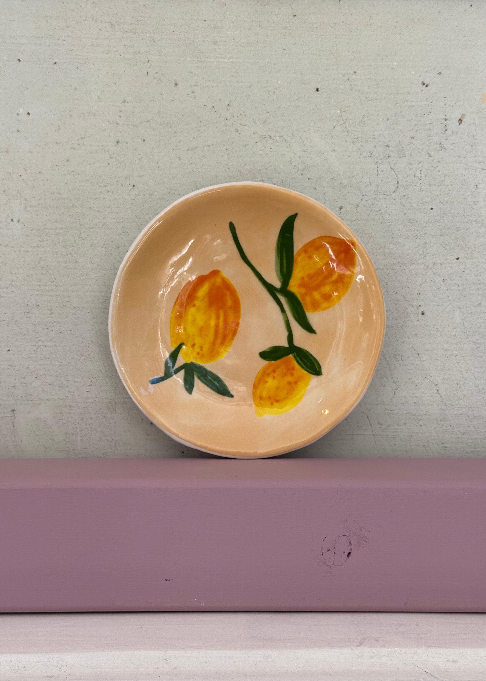&Klevering &Klevering Plate Lemon 'Yellow'
