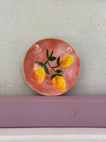 &Klevering &Klevering Plate Lemon 'Pink'