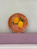 &Klevering Plate Lemon 'Brown'