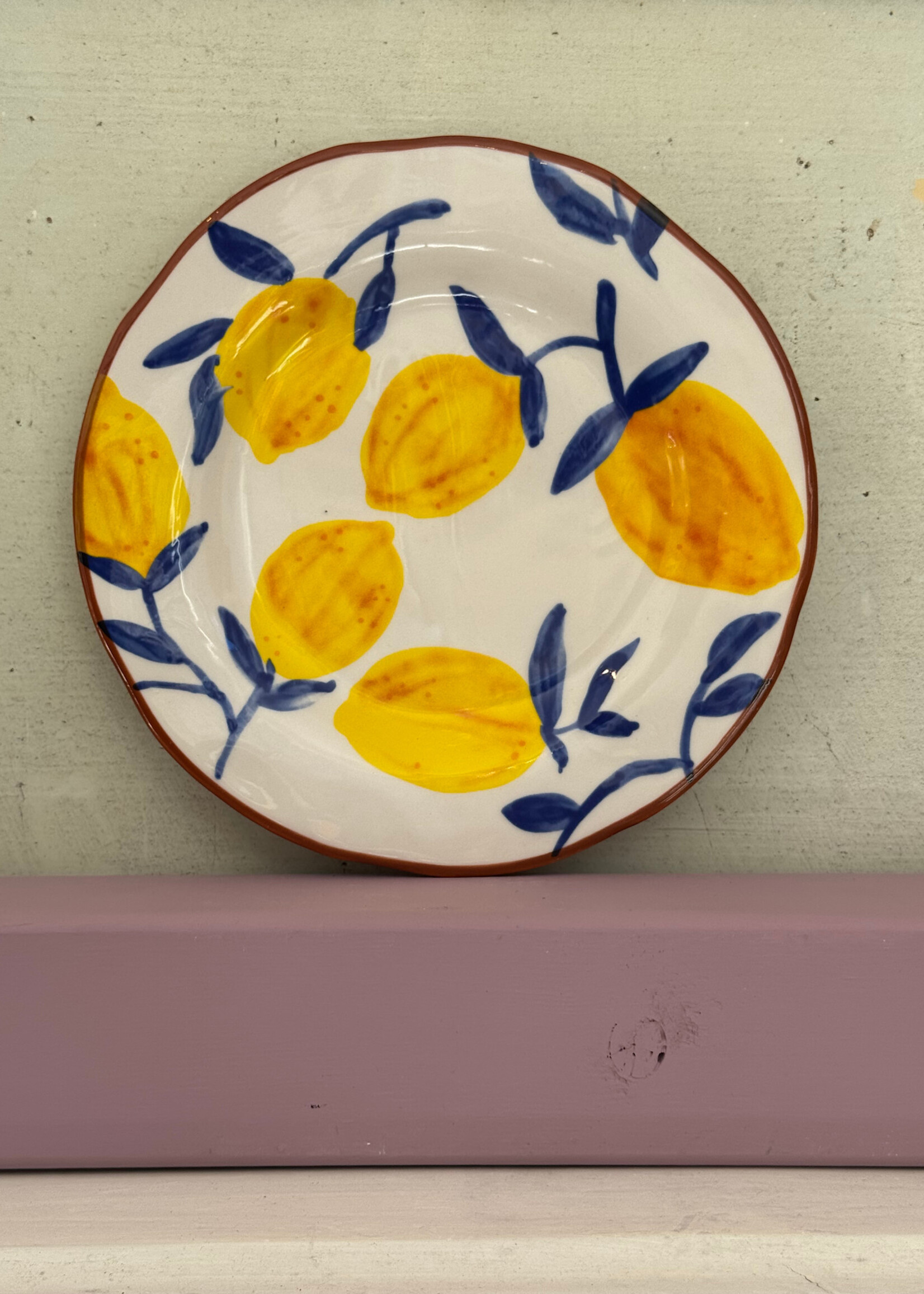 &Klevering &Klevering Plate Lemon Twig 'Blue'