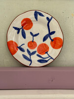 &Klevering &Klevering Plate Orange Twig 'Blue'