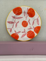 &Klevering &Klevering Plate Orange Twig 'Pink'